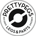 Pretty Pegs logo