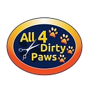 All 4 Dirty Paws logo