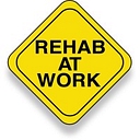 Rehab at Work logo