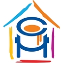 The Color House logo