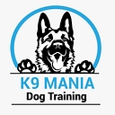 K9 Mania Dog Training logo