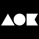 AOK Craft Beer + Arcade logo
