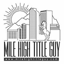 Mile High Title Guy logo