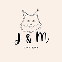J & M Cattery logo