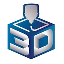 3D Potter logo