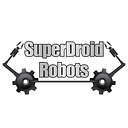 SuperDroid Robots logo