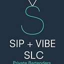 Sip and Vibe SLC logo