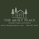 The Quiet Place Getaways logo