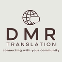DMR Translation logo