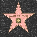 Hollywood Walk of Fame logo