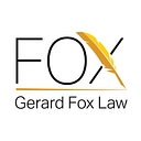 Gerard Fox Law logo