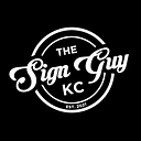 The Sign Guy KC logo
