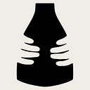 Two Hands Pottery Studio logo