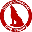 Heath's Personal Dog Training logo