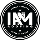 I AM Roofing logo