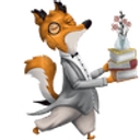 Vintage Fox logo