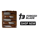 The Forged Blade logo