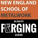 New England School of Metalwork logo
