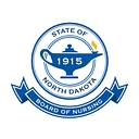 North Dakota Board of Nursing logo
