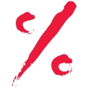 The Percentage Company logo