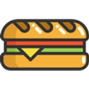 Cuento Sandwiches logo