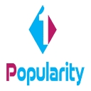 1Popularity logo