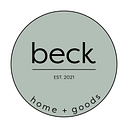Beck Home + Goods logo