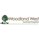 Woodland West Animal Hospital logo