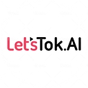 LetsTok logo