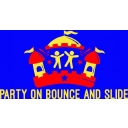 Party On Bounce and Slide LLC logo