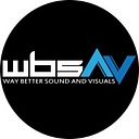 Way Better Sound & Visuals logo
