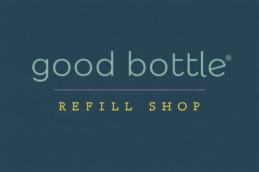 Good Bottle Refill Shop logo