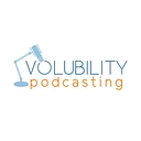 Volubility Podcasting logo
