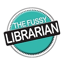 The Fussy Librarian logo