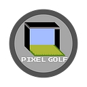 Pixel Golf logo