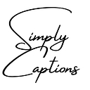 Simply Captions logo