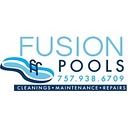 Fusion Pools VA logo