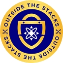 Outside the Stacks logo
