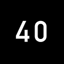 40 Visuals logo