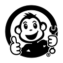 The Auto Monkey logo