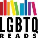 LGBTQ Reads logo