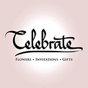 Celebrate Flowers and Invitations logo
