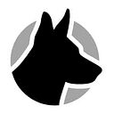 Black Paw Dog Training logo