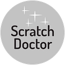 The Scratch Doctor logo