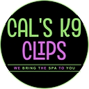 Cal's k9 Clips Mobile Dog Grooming logo