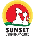 Sunset Veterinary Clinic logo