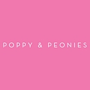 Poppy and Peonies logo