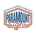 Paramount Signs logo