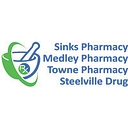 Sinks Pharmacy logo