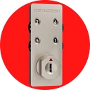 Keyless logo